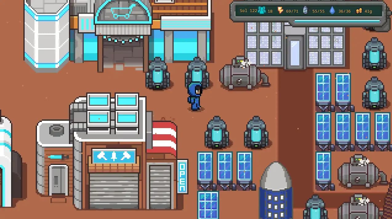Mars Base media 2