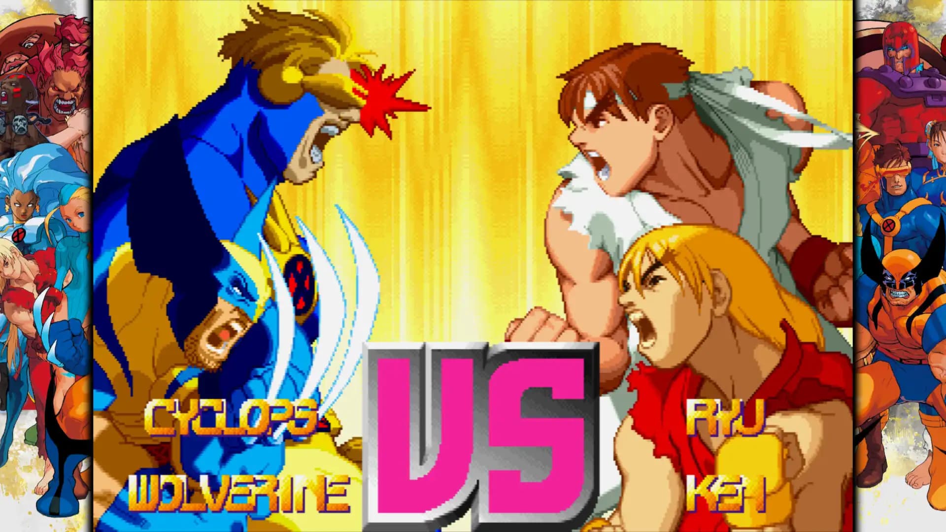 Marvel Vs. Capcom Fighting Collection: Arcade Classics media 4