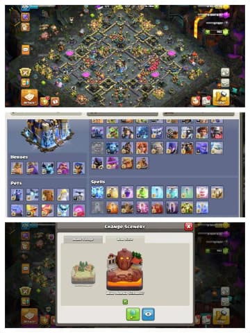 NEW OFFER 🔥 EXP-226 ➤TH18 5 HEROS MAXED ➤125x WALLS MAX || 10 EPICS MAX ➤HEROS- 105-105-95-80-55 ➤13 EPIC EQUIPMENT ➤NC -FREE ➤ MADELS-340 - Global