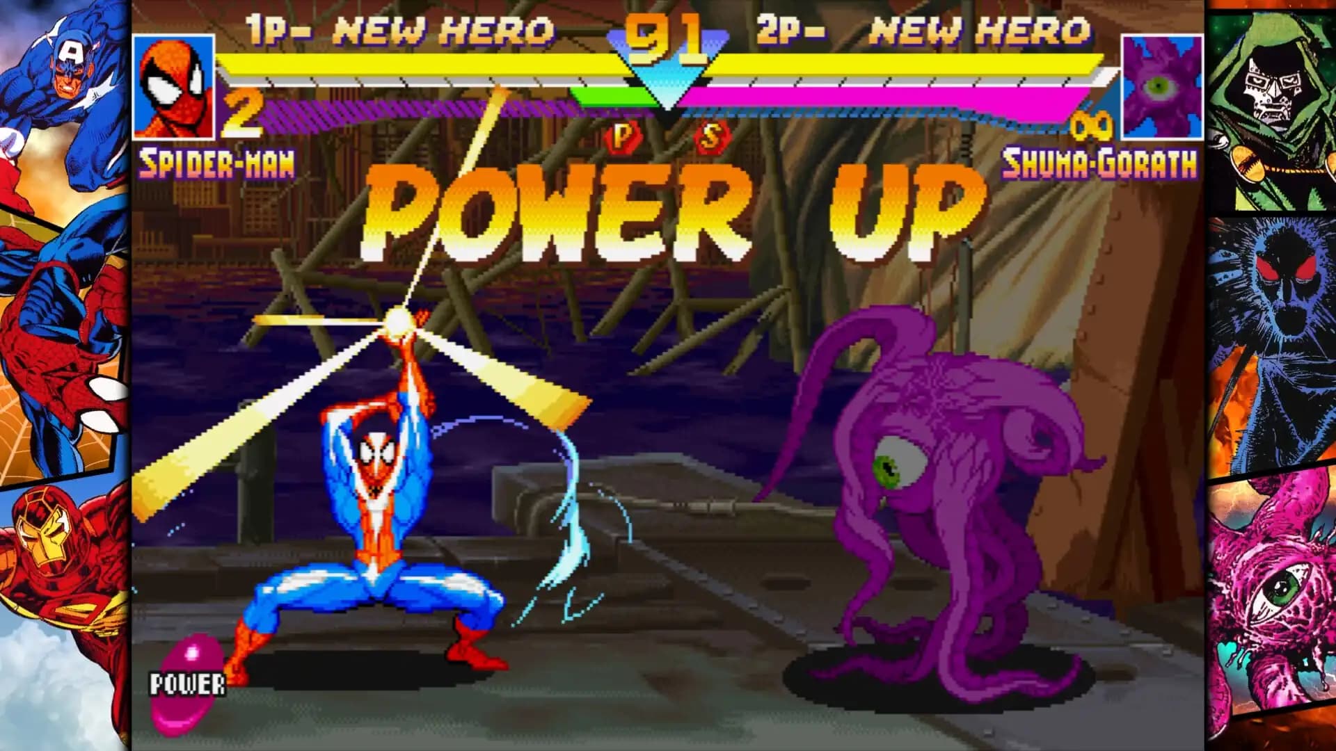 Marvel Vs. Capcom Fighting Collection: Arcade Classics media 3