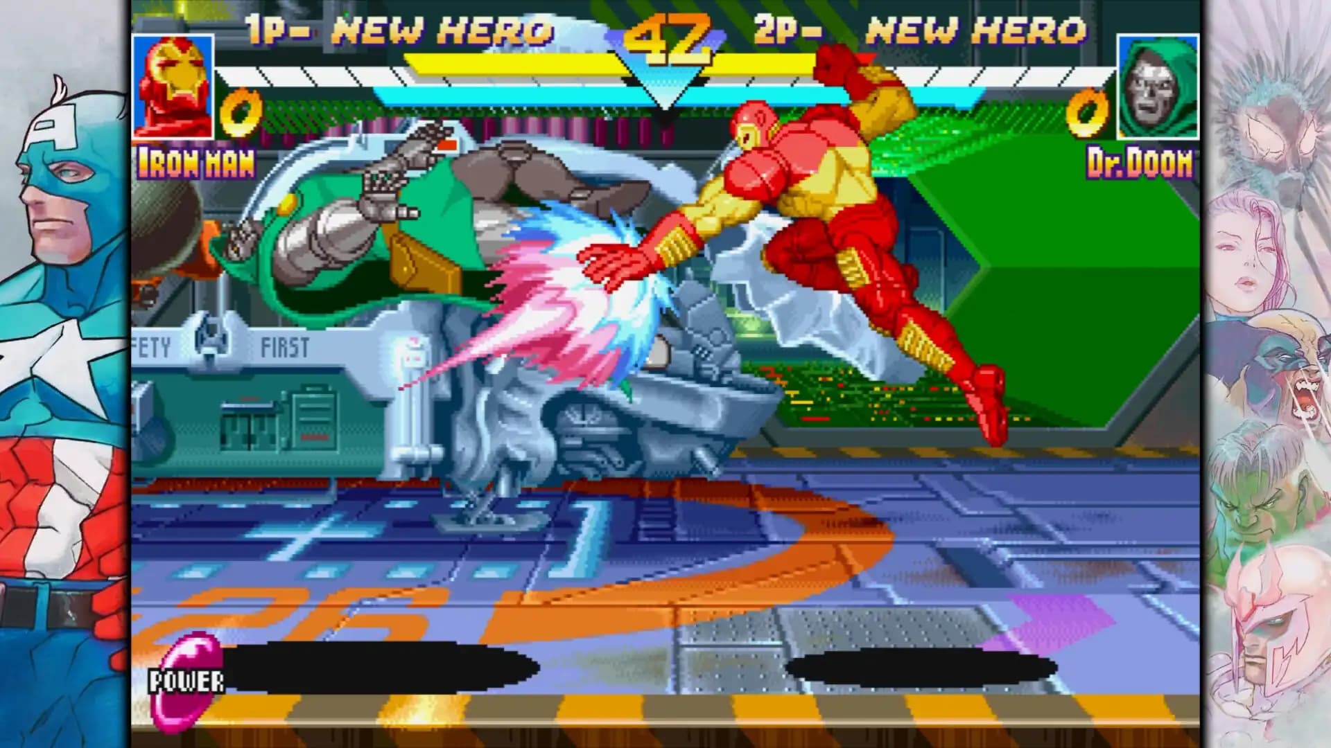 Marvel Vs. Capcom Fighting Collection: Arcade Classics media 2