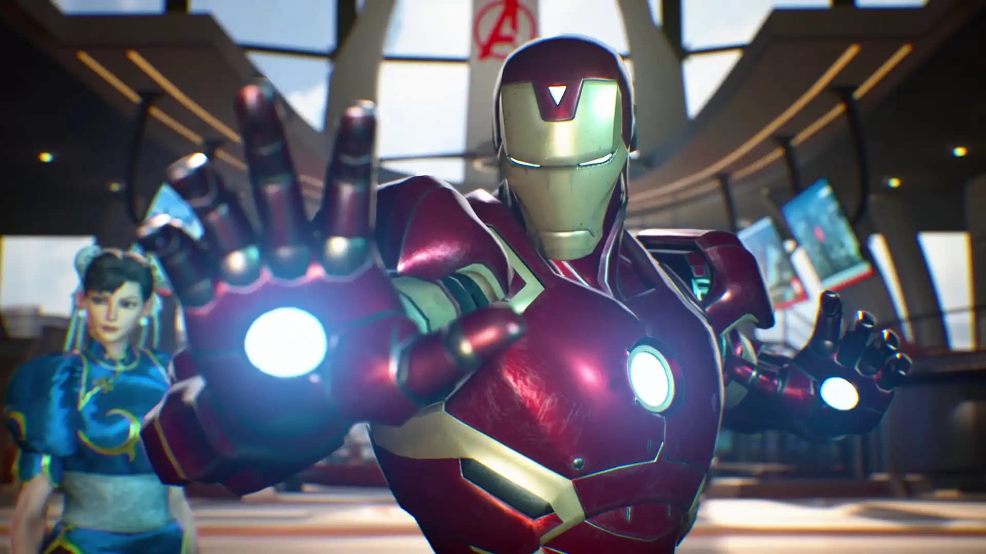 Marvel vs. Capcom: Infinite media 2