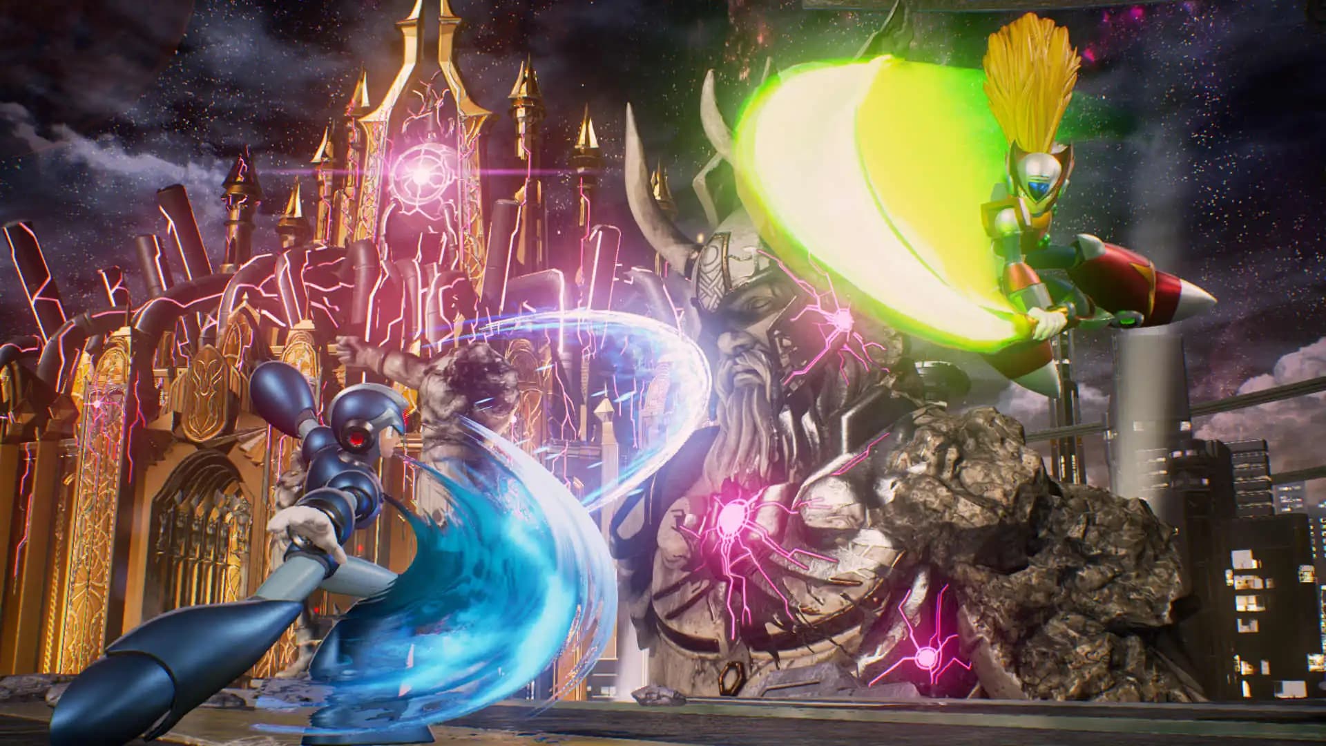 Marvel vs. Capcom: Infinite media 3