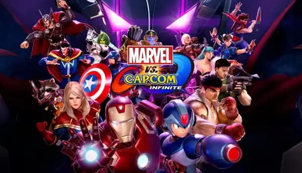 Marvel vs. Capcom: Infinite cover