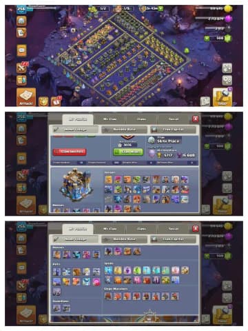 [CHEAPEST OFFER] EXP-256 ➤TH18 5 HEROS MAXED ➤125x WALLS MAX || 7 EPICS MAX ➤ALL EPICS ARE HIGH ➤HEROS- 105-105-95-80-55➤12 EPIC EQUIPMENT➤ - Global