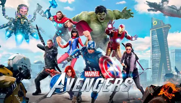 Marvel's Avengers cover