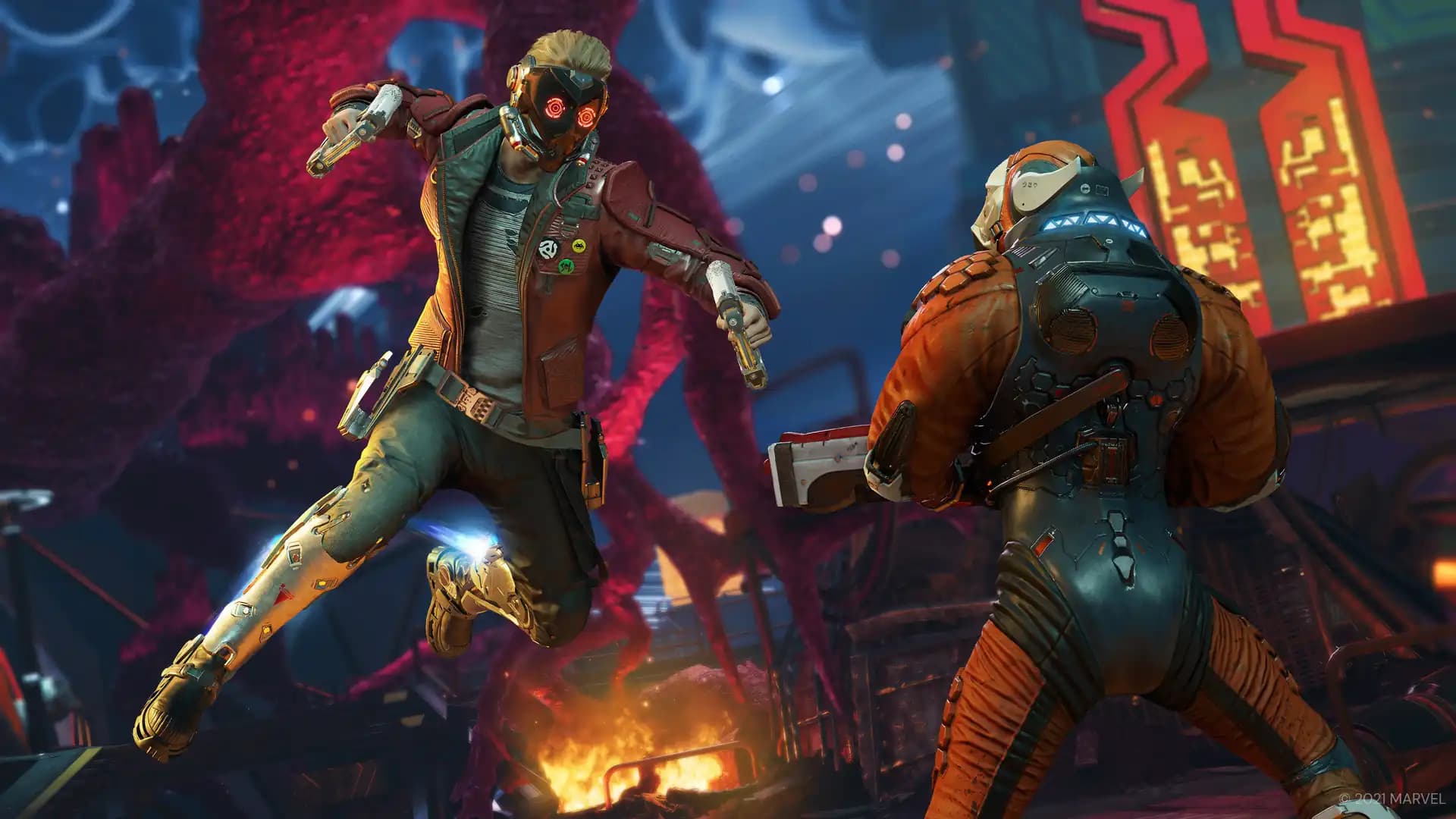 Marvel's Guardians of the Galaxy media 1