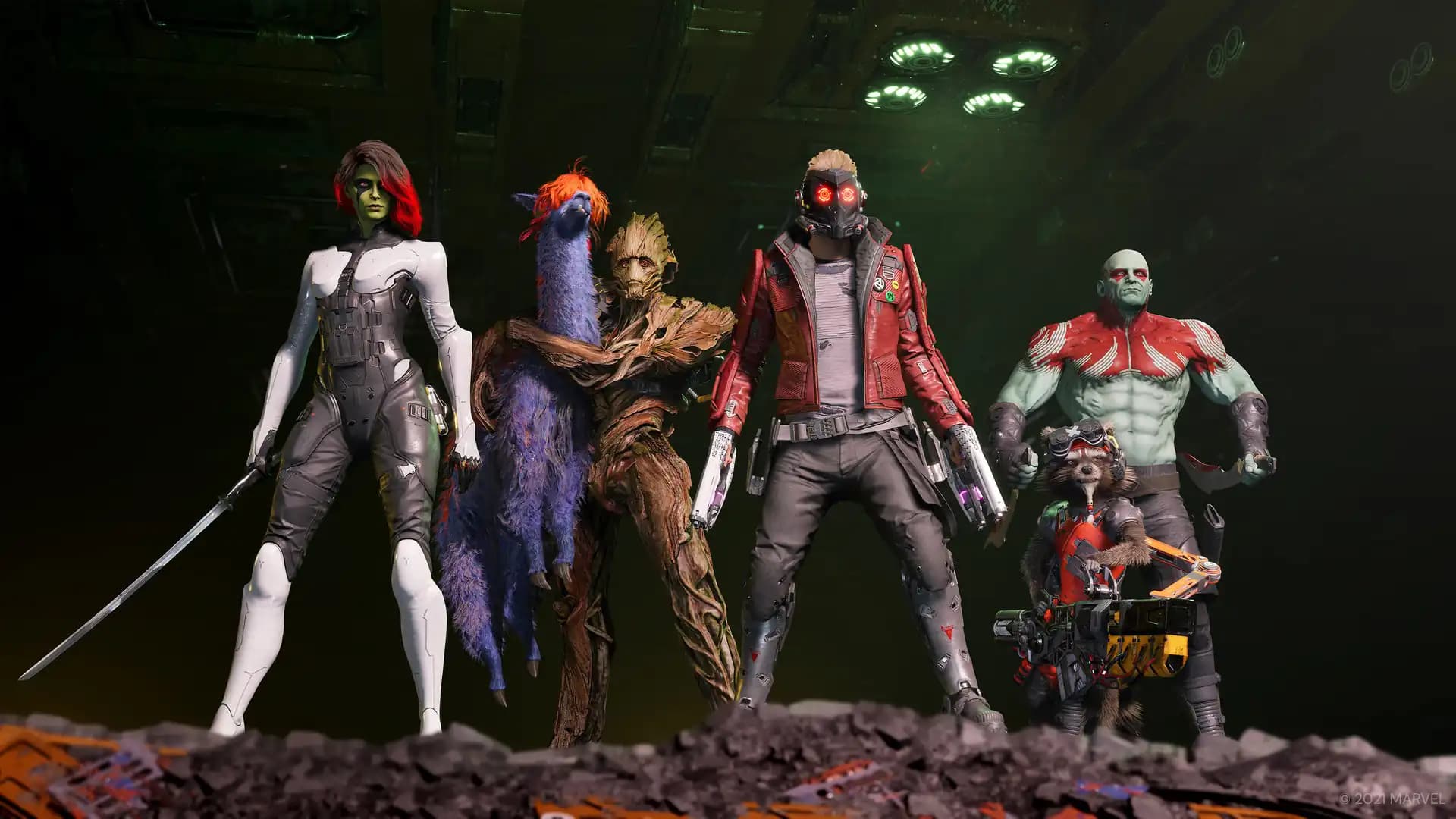 Marvel's Guardians of the Galaxy media 2