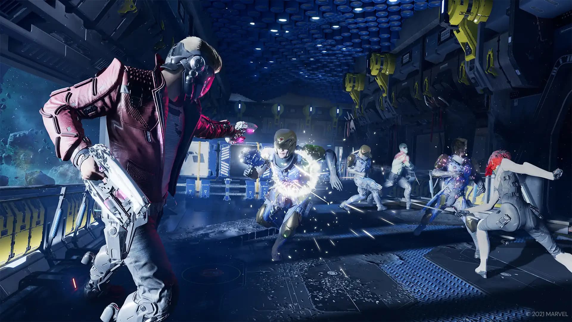 Marvel's Guardians of the Galaxy media 4