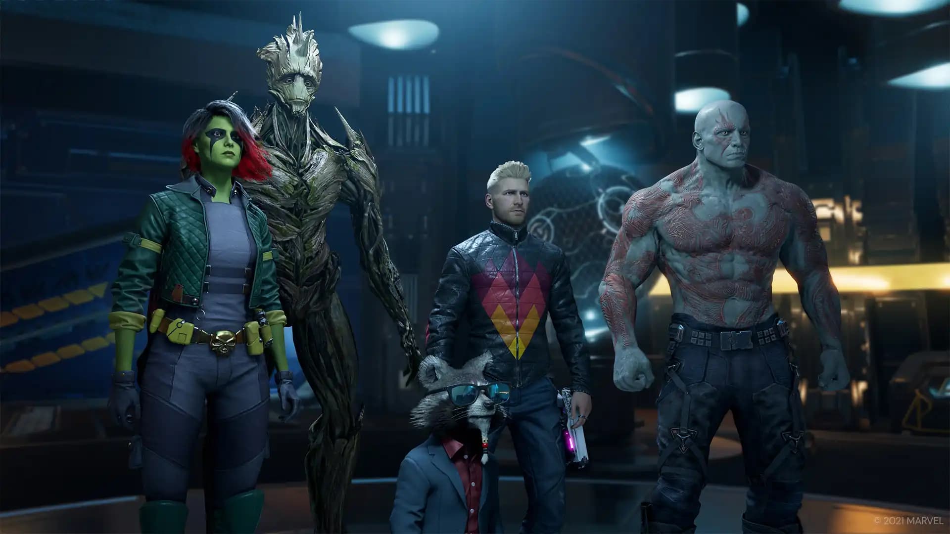 Marvel's Guardians of the Galaxy media 5