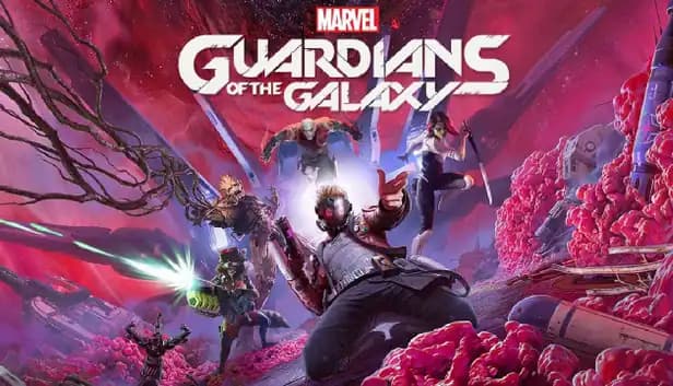 Marvel's Guardians of the Galaxy cover