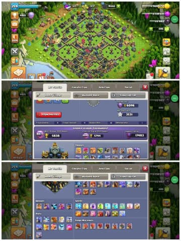 [VERY BEST DEAL] EXP-259 ➤TH17 MAX ➤ 5 HERO | 7 EPIC | BH-10 MAX ➤HEROS- 100-100-90-75-50 ➤12 EPIC EQUIPMENT ➤ MADEL- 381 ➤NC- 500 ➤LOTS OF SKIN - Global