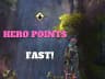 250 HeroPoints ( One specialization)