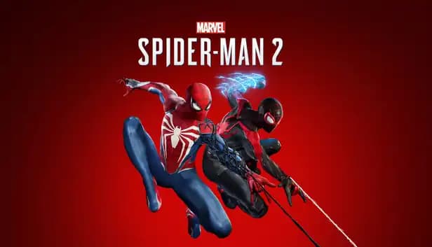 Marvel's Spider-Man 2 cover