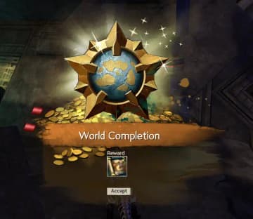 Tyria 100% Map Complete - Global