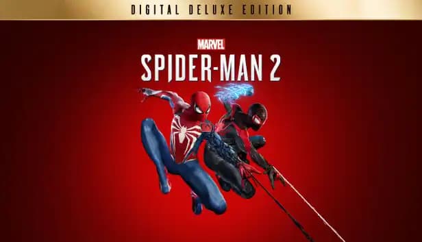 Marvel's Spider-Man 2 Digital Deluxe Edition cover