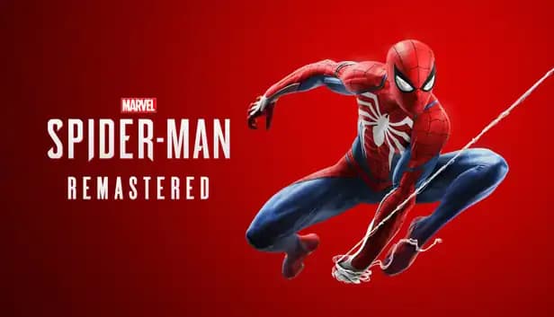 Marvel's Spider-Man Remastered cover