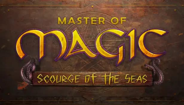 Master of Magic: Scourge of the Seas cover