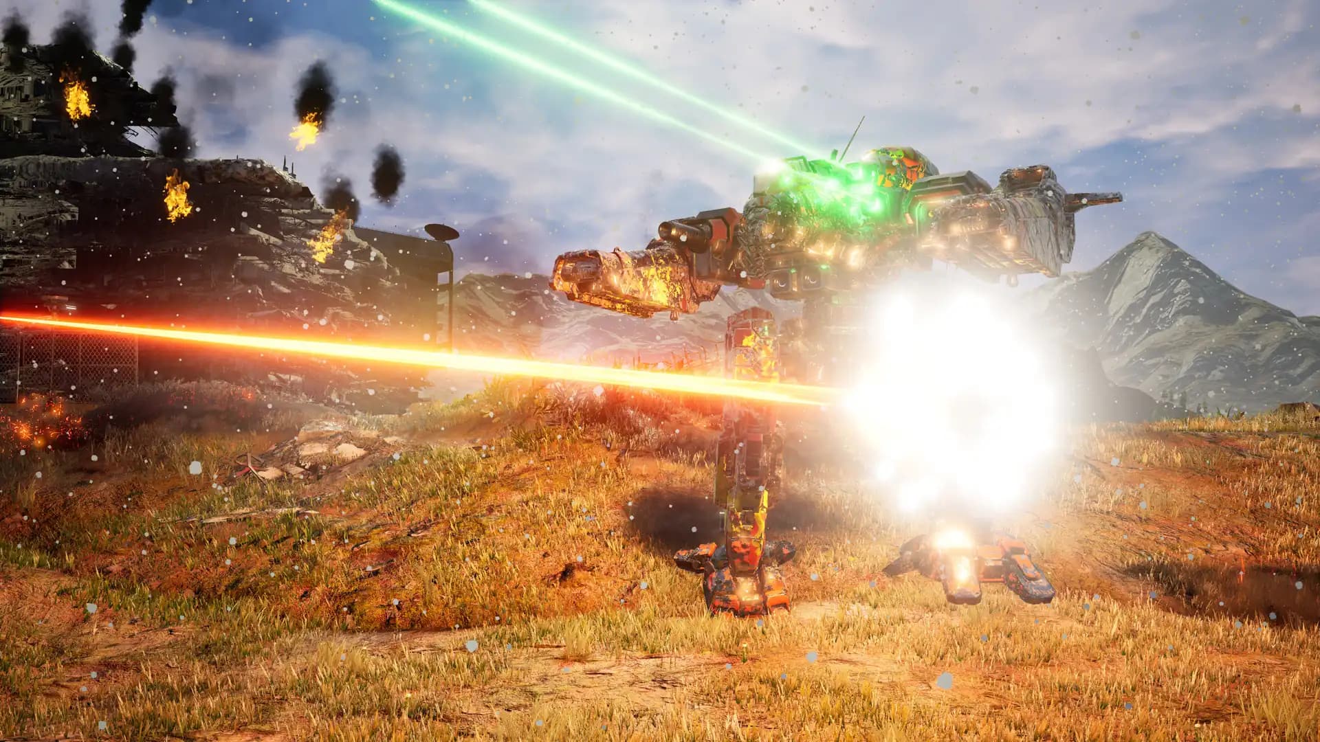 MechWarrior 5 Mercenaries - Heroes of the Inner Sphere media 2