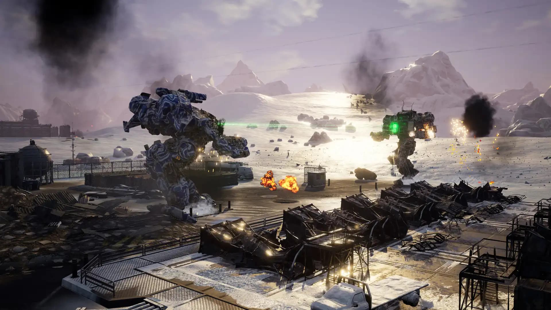 MechWarrior 5 Mercenaries - Heroes of the Inner Sphere media 3