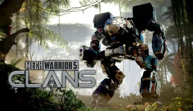 MechWarrior 5: Clans cover