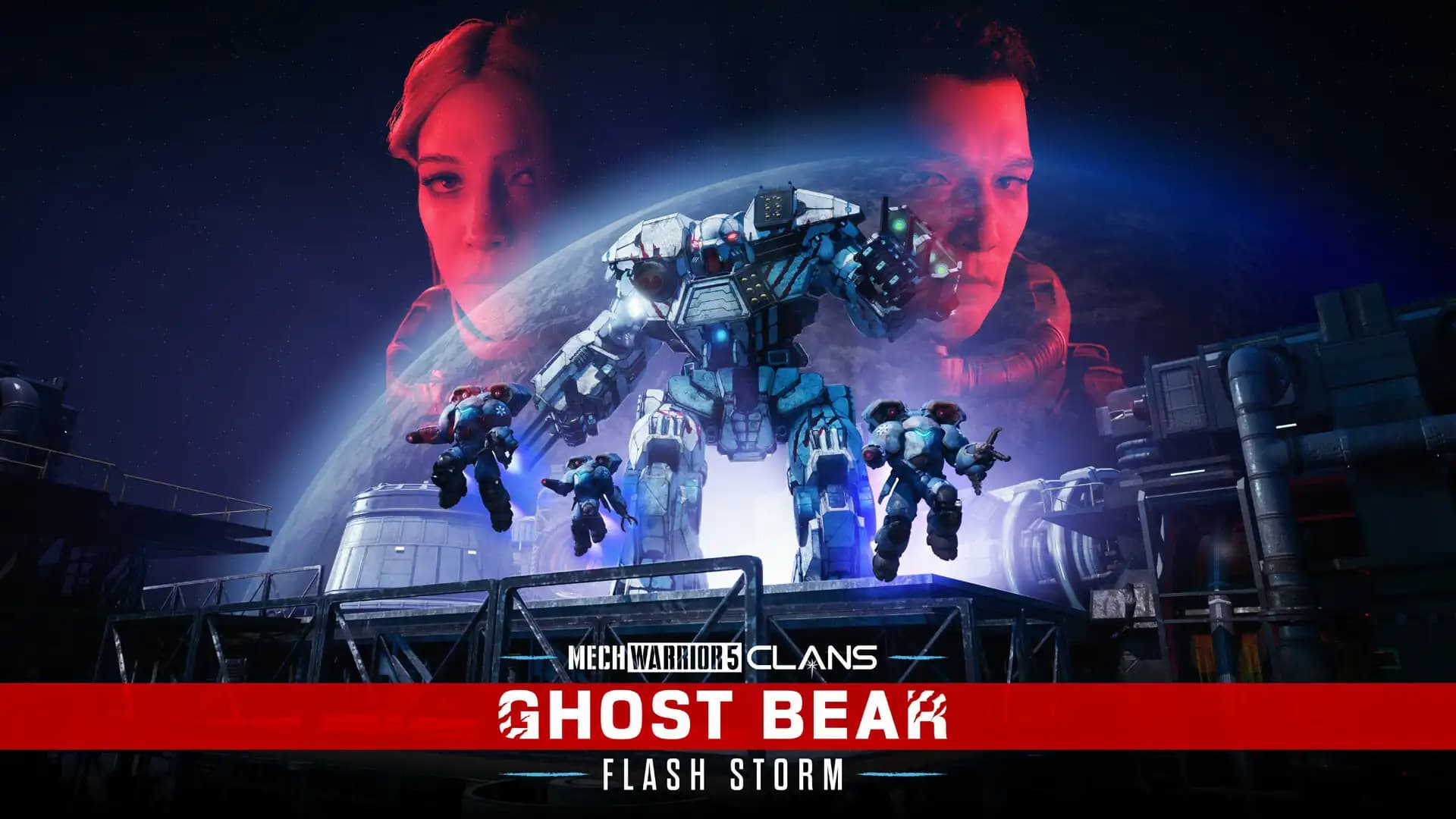 MechWarrior 5: Clans - Ghost Bear: Flash Storm media 1
