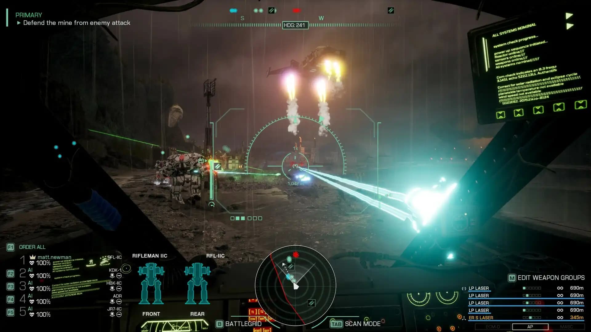 MechWarrior 5: Clans - Ghost Bear: Flash Storm media 3