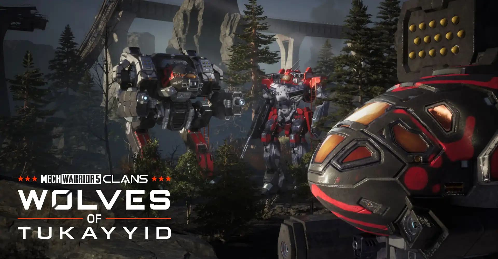MechWarrior 5: Clans - Wolves of Tukayyid media 1