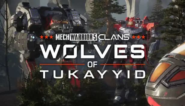 MechWarrior 5: Clans - Wolves of Tukayyid cover