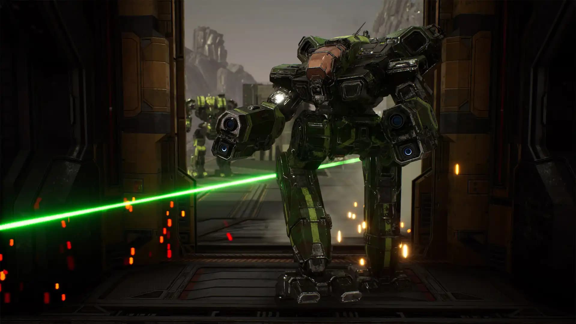MechWarrior 5: Mercenaries - Legend of the Kestrel Lancers media 3