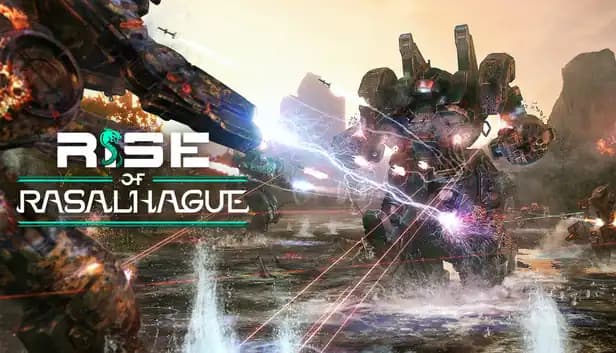 MechWarrior 5: Mercenaries - Rise of Rasalhague cover