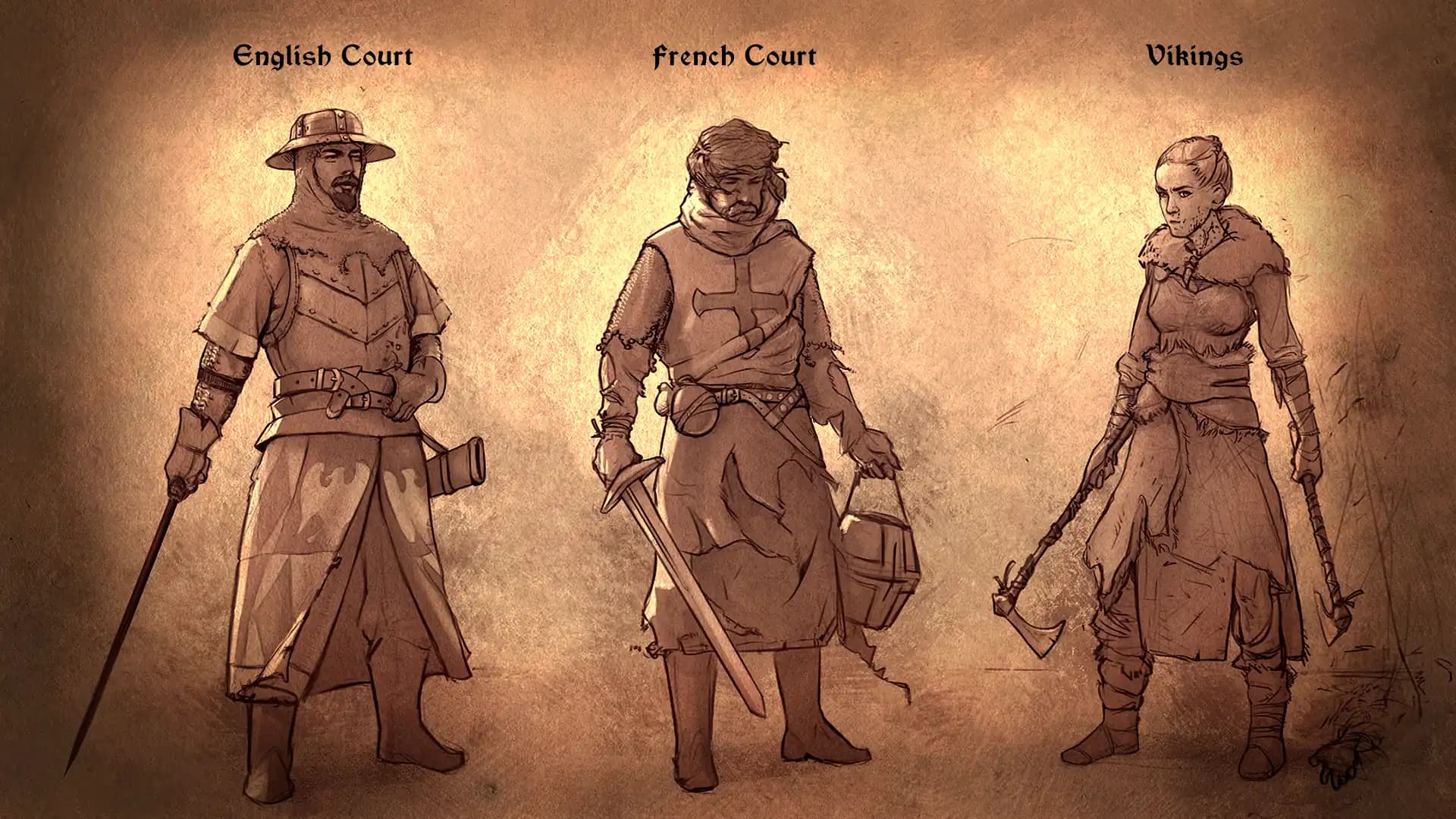 Medieval Battledfields Black Edition media 1