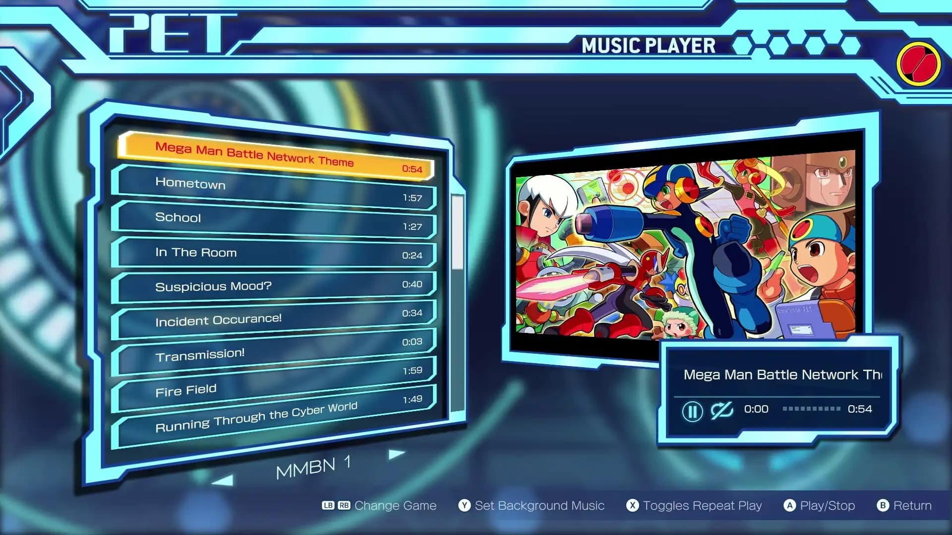 Mega Man Battle Network Legacy Collection Vol. 1 media 2