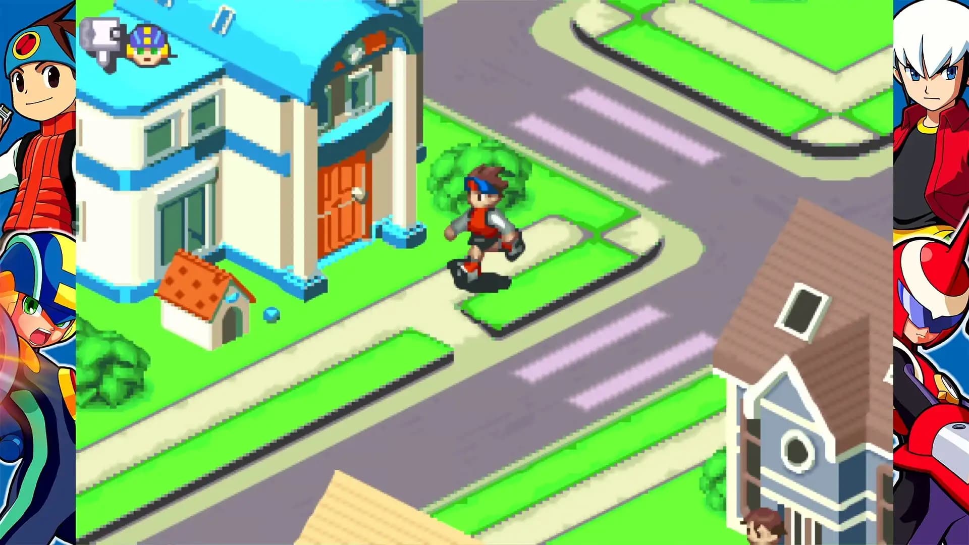 Mega Man Battle Network Legacy Collection Vol. 1 media 4