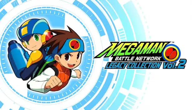 Mega Man Battle Network Legacy Collection Vol. 2 cover