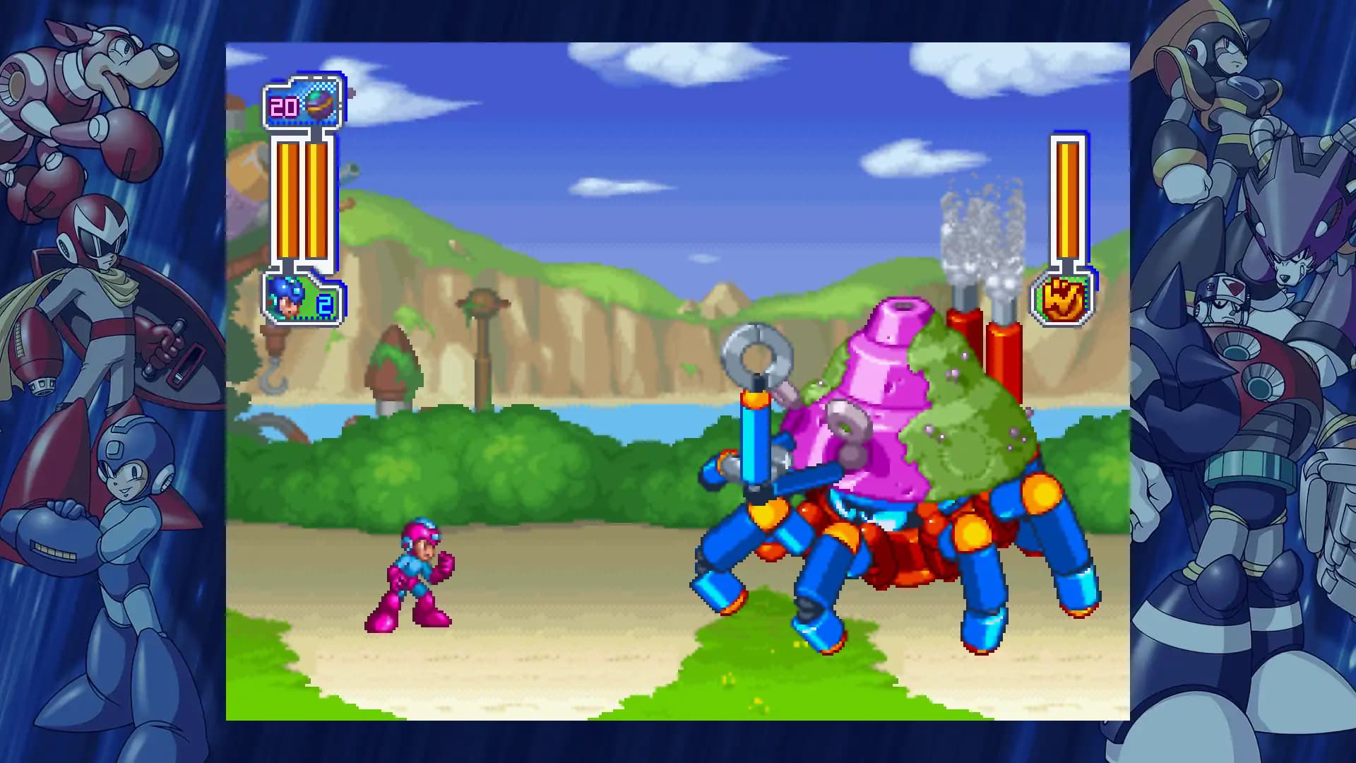 Mega Man Legacy Collection 2 media 3