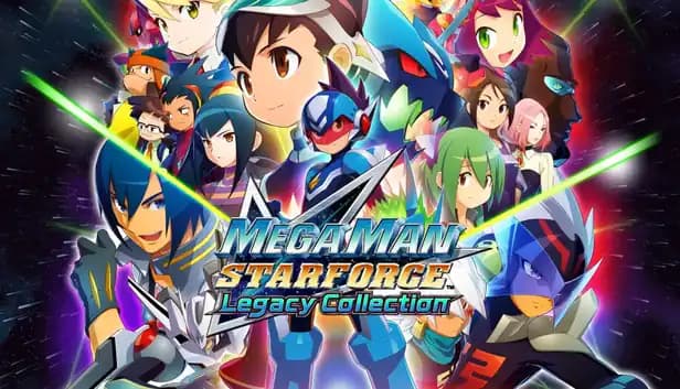 Mega Man Star Force Legacy Collection cover