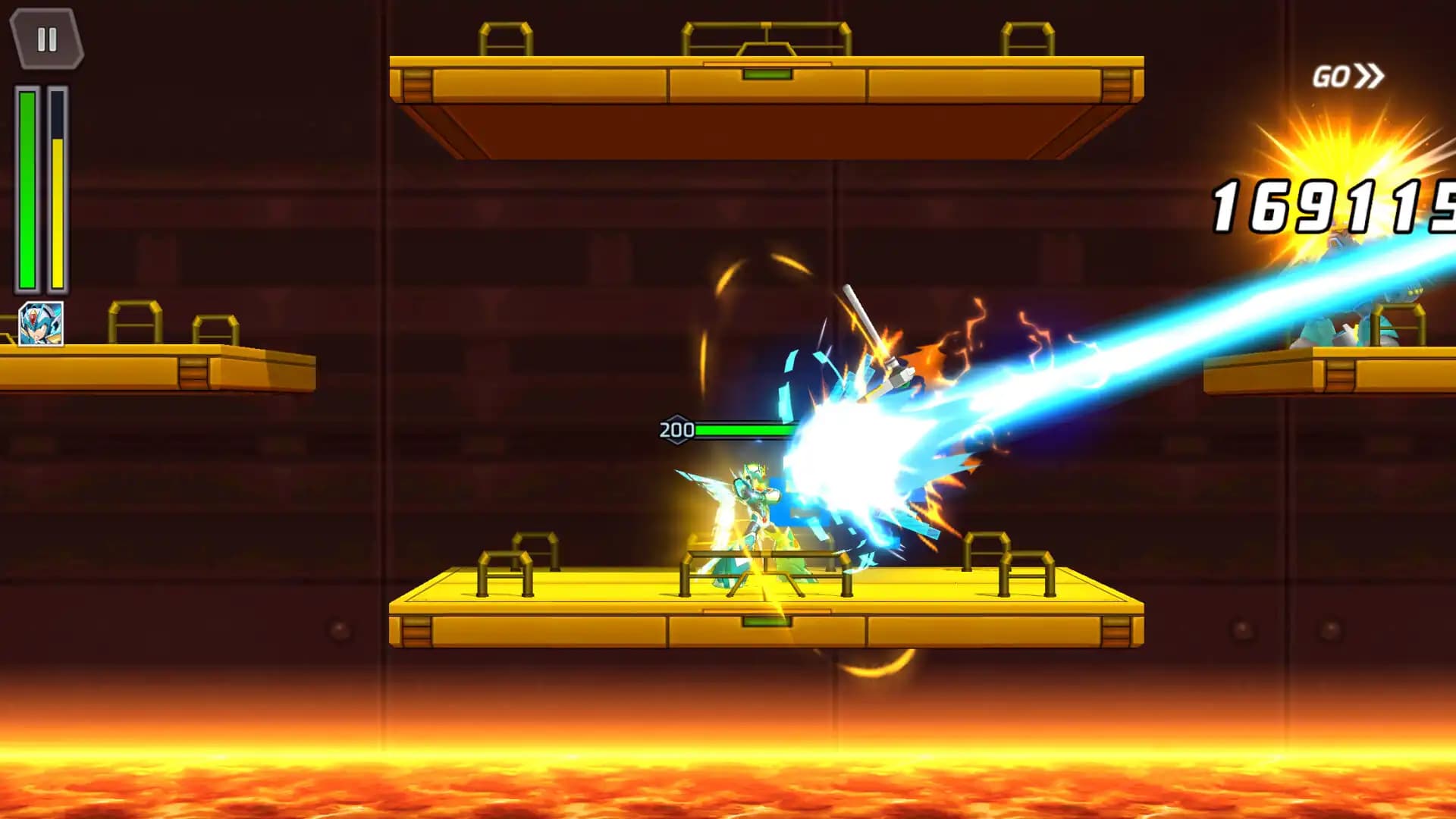 Mega Man X Dive Offline media 1