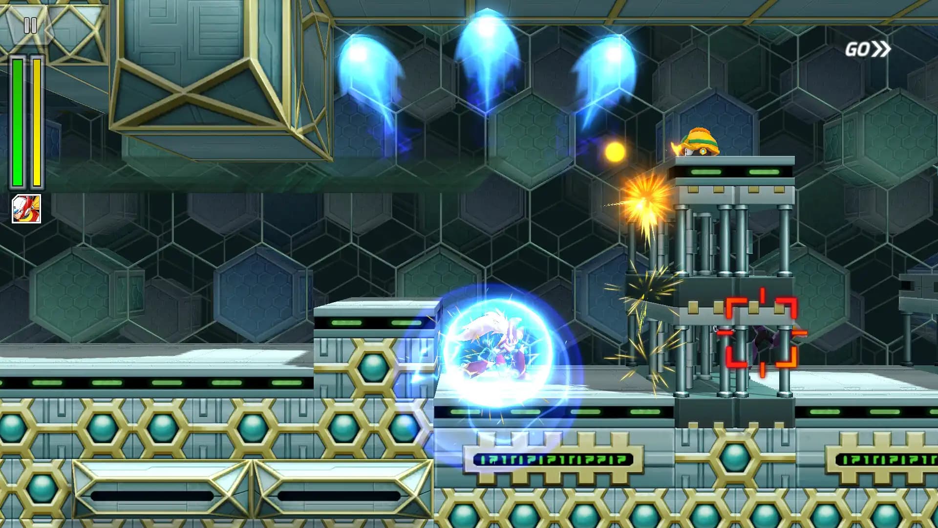 Mega Man X Dive Offline media 2