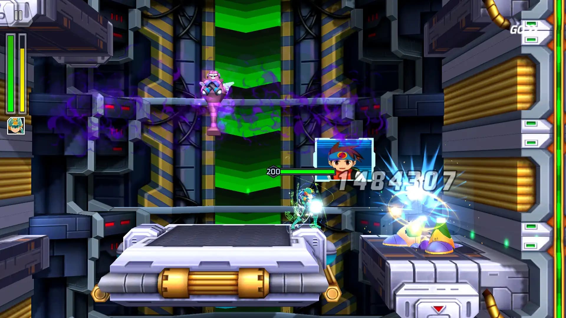 Mega Man X Dive Offline media 3