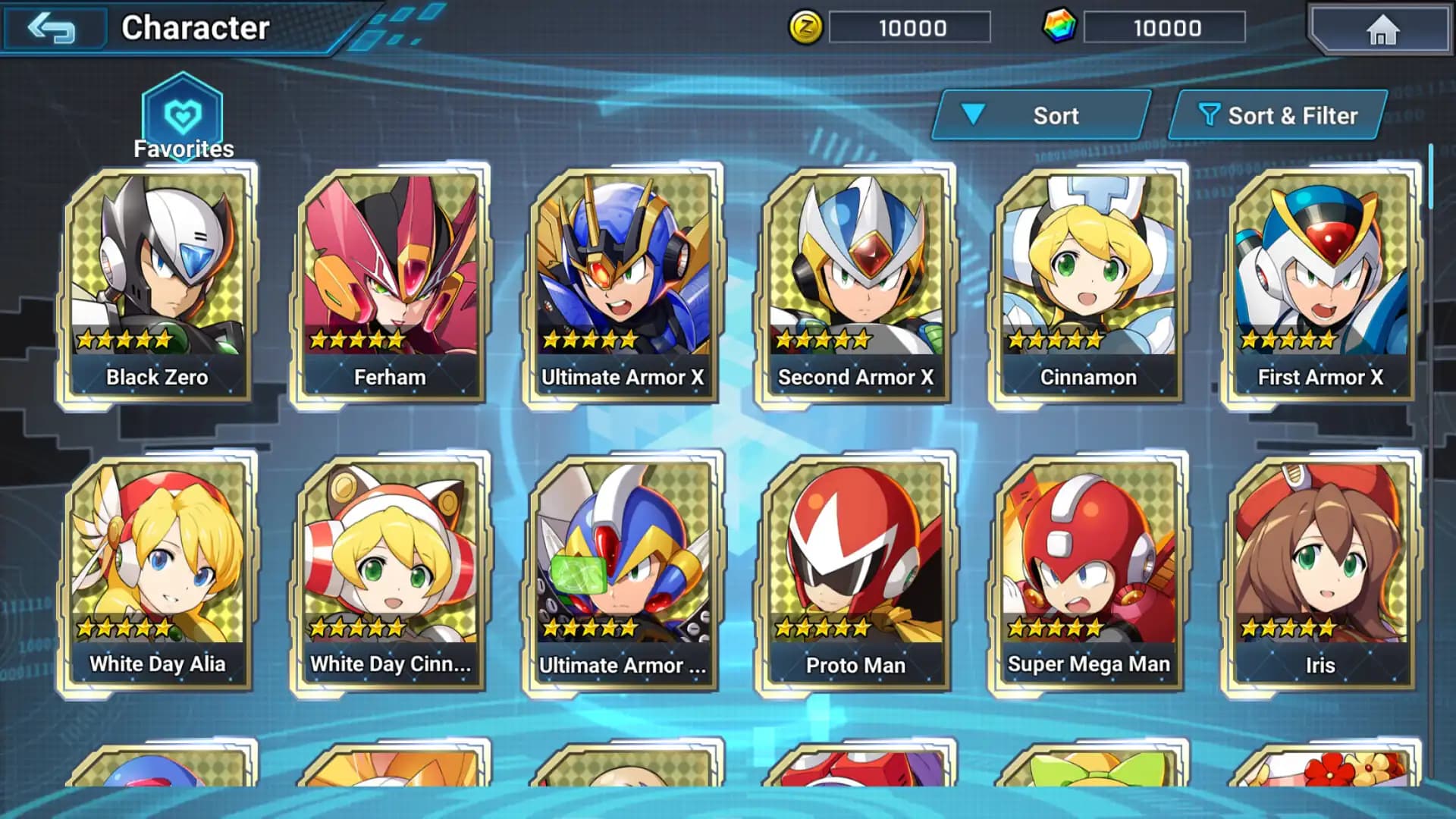 Mega Man X Dive Offline media 4