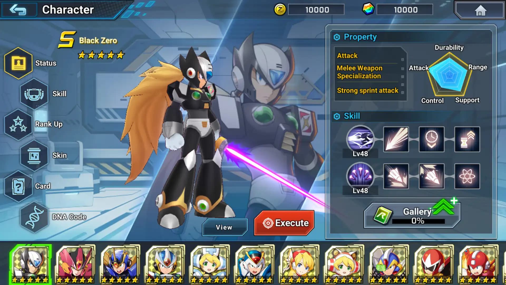 Mega Man X Dive Offline media 5