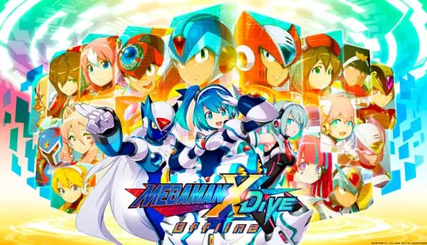 Mega Man X Dive Offline cover