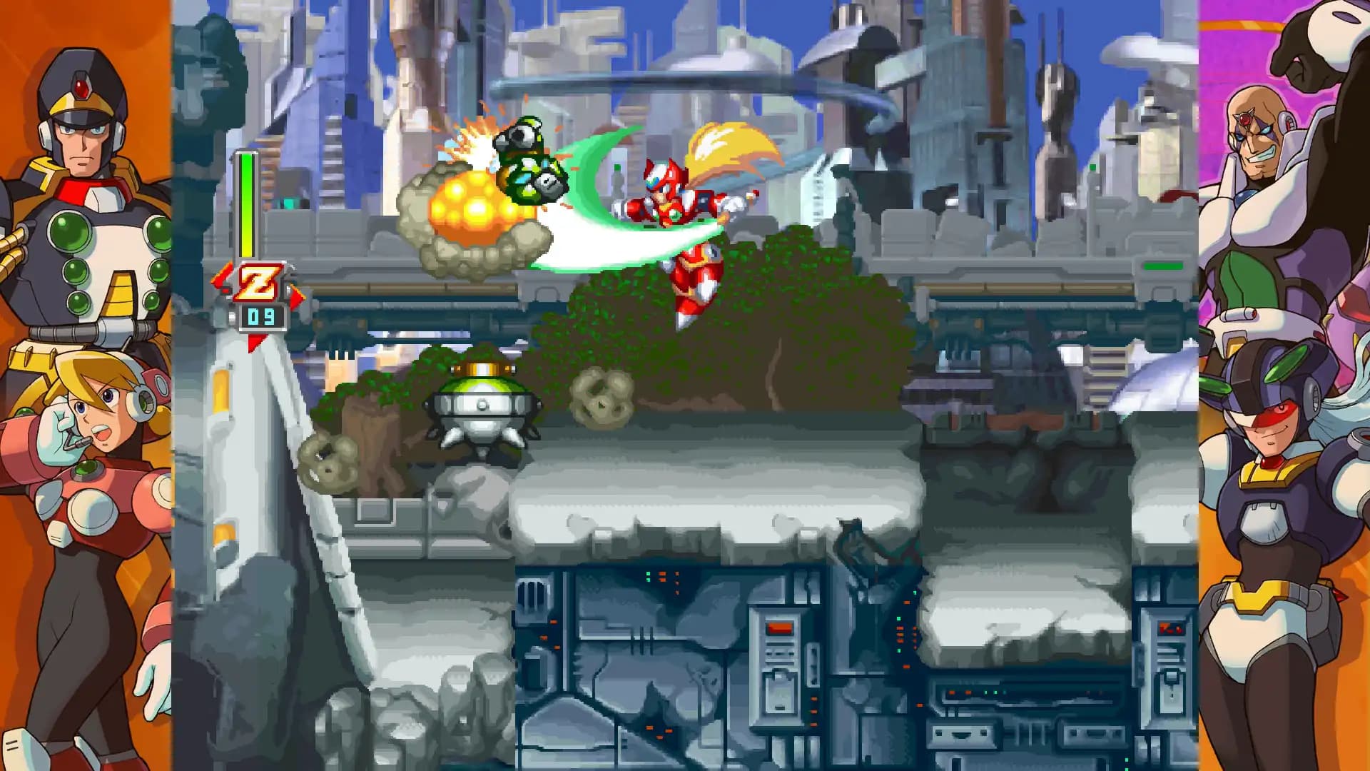 Mega Man X Legacy Collection 2 media 3
