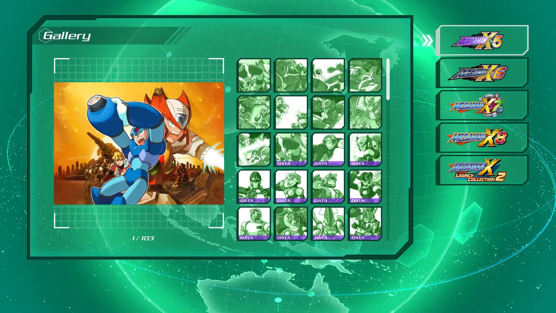 Mega Man X Legacy Collection 2 media 5