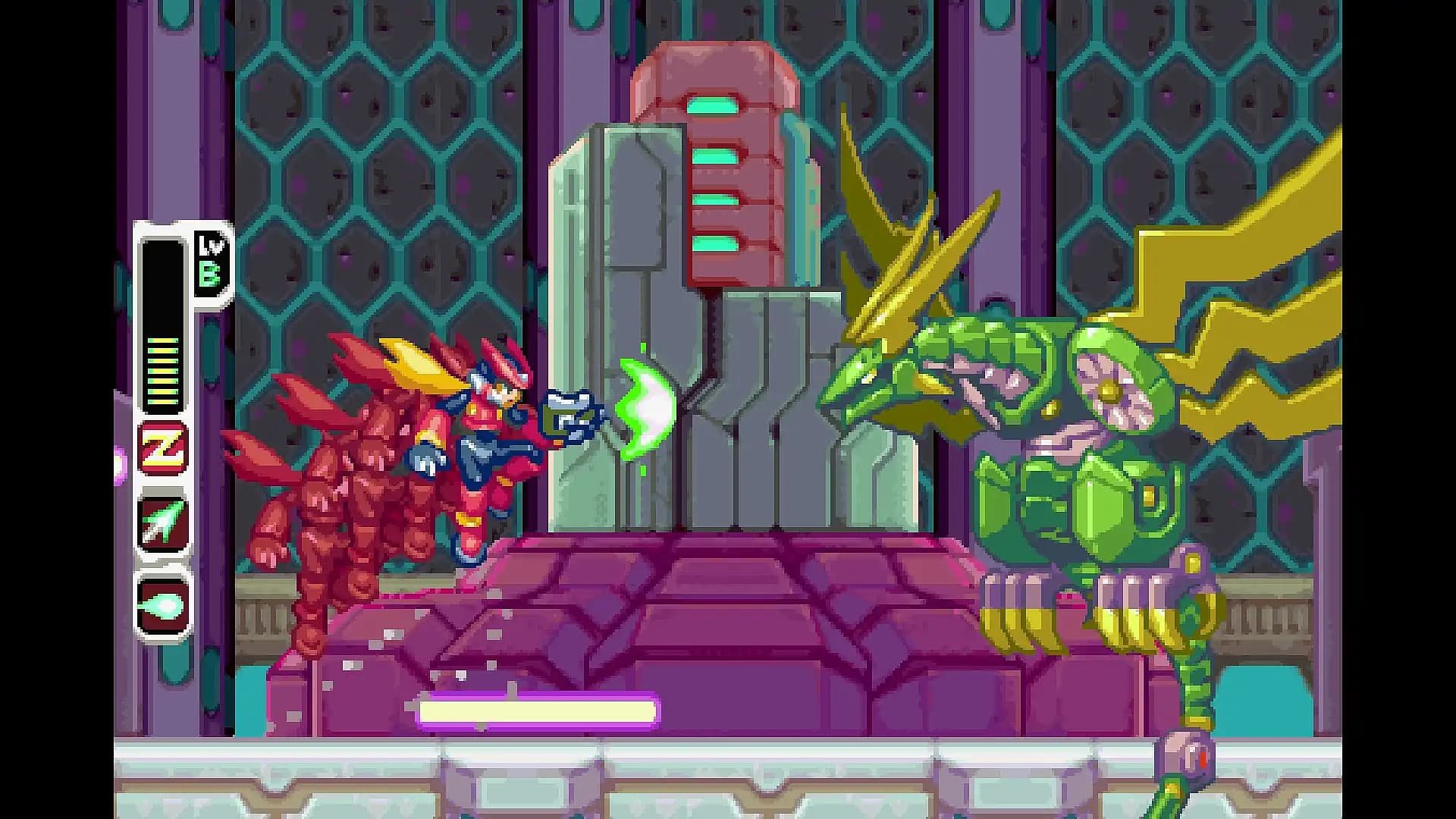 Mega Man Zero/ZX Legacy Collection media 5