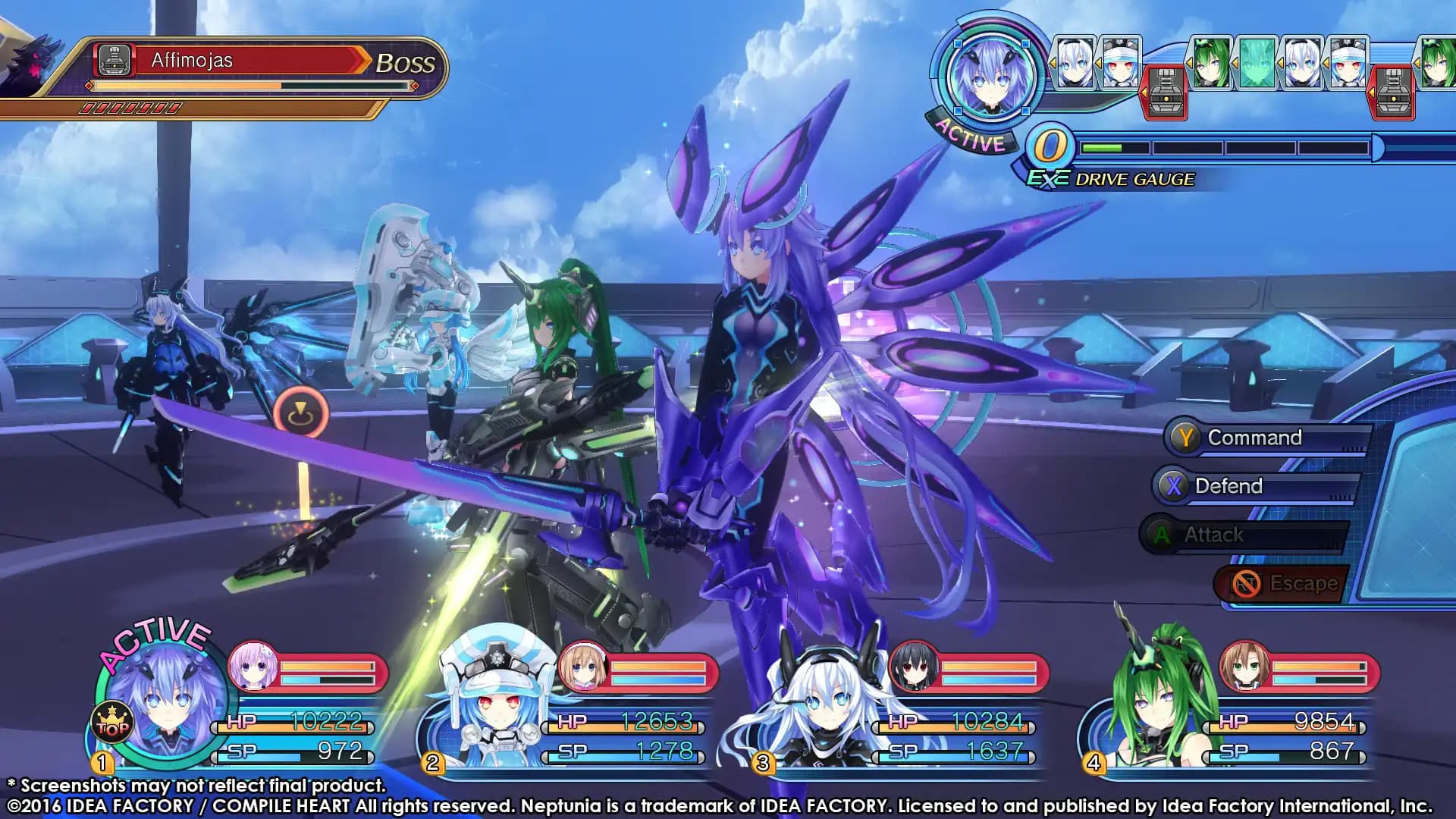Megadimension Neptunia VII media 1