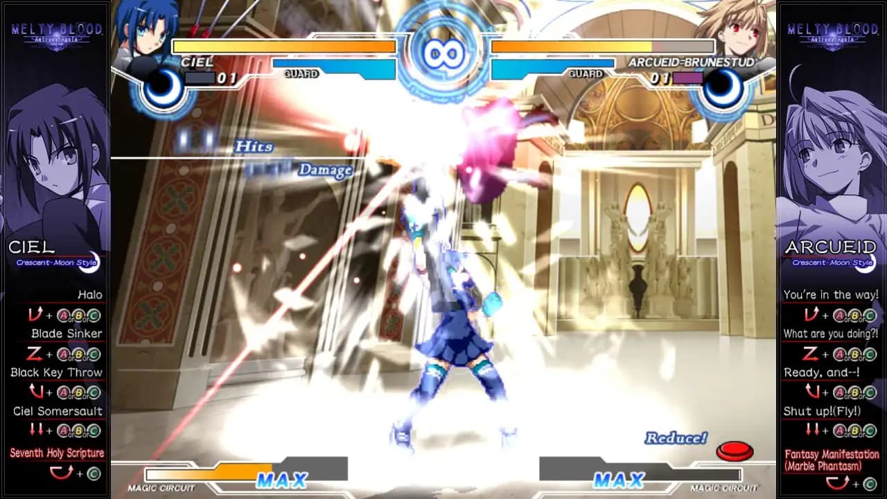 Melty Blood Actress Again Current Code media 2