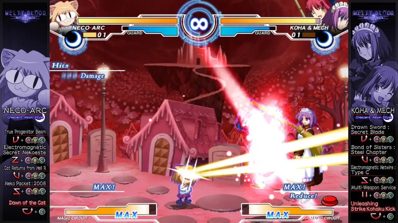 Melty Blood Actress Again Current Code media 3