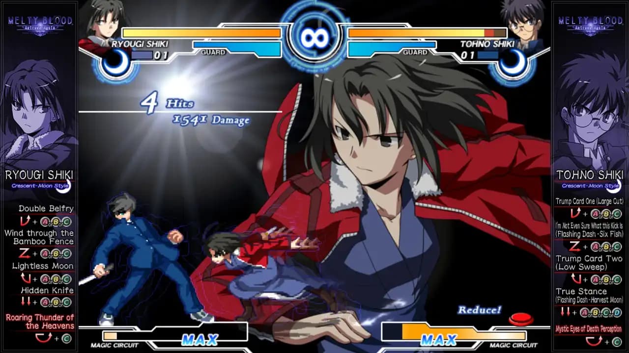 Melty Blood Actress Again Current Code media 4